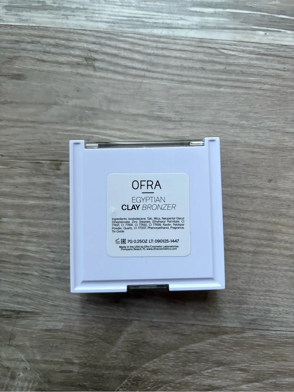 OFRA 3D Pyramid Egyptian Clay Bronzer Powder Matte/Shimmer 0.25 oz